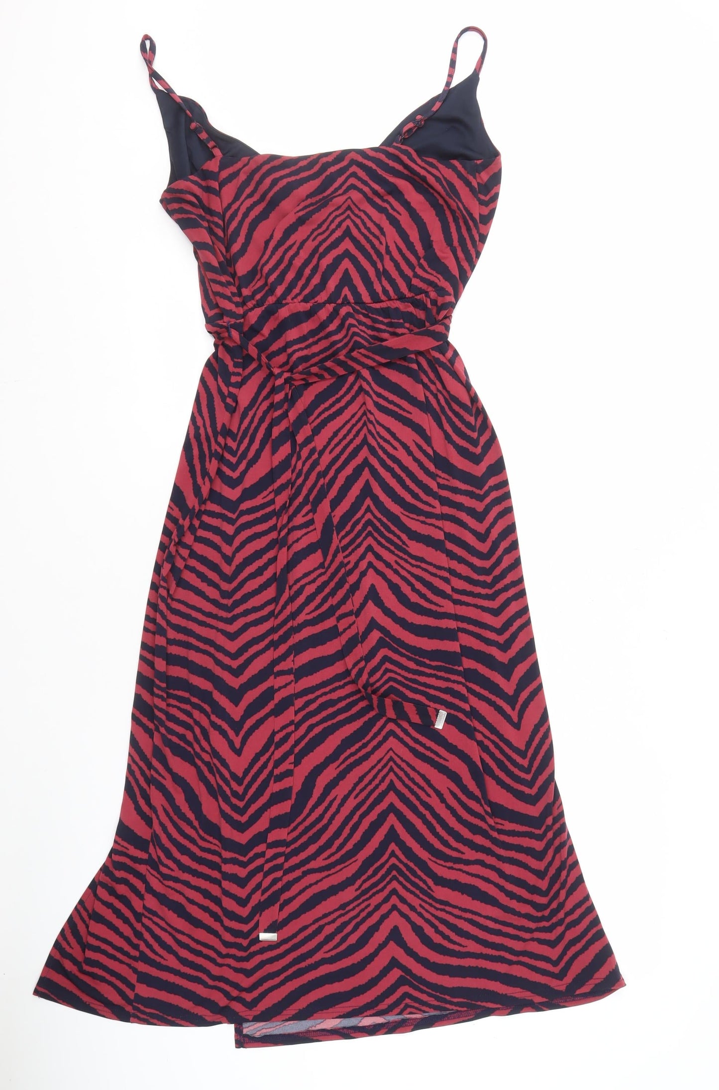 Oasis Women's Multicoloured Slip Dress S