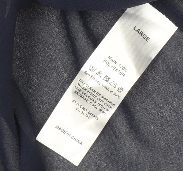 Jacques Vert Women’s Blue Kimono Blouse L