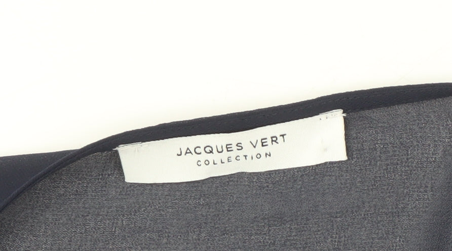 Jacques Vert Women’s Blue Kimono Blouse L