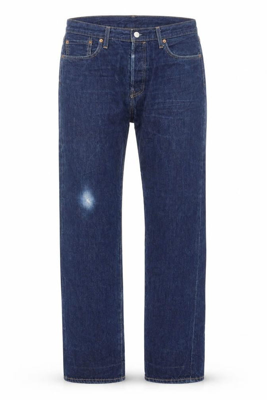 Levi's Men's Blue Straight 501 Jeans, Size 32