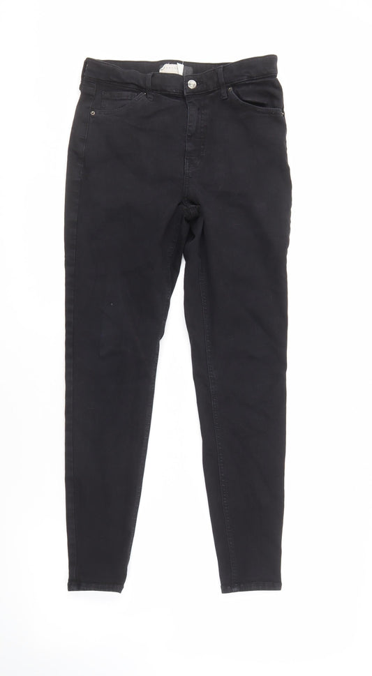Topshop Black Skinny Jeans Unisex Adults Size 30