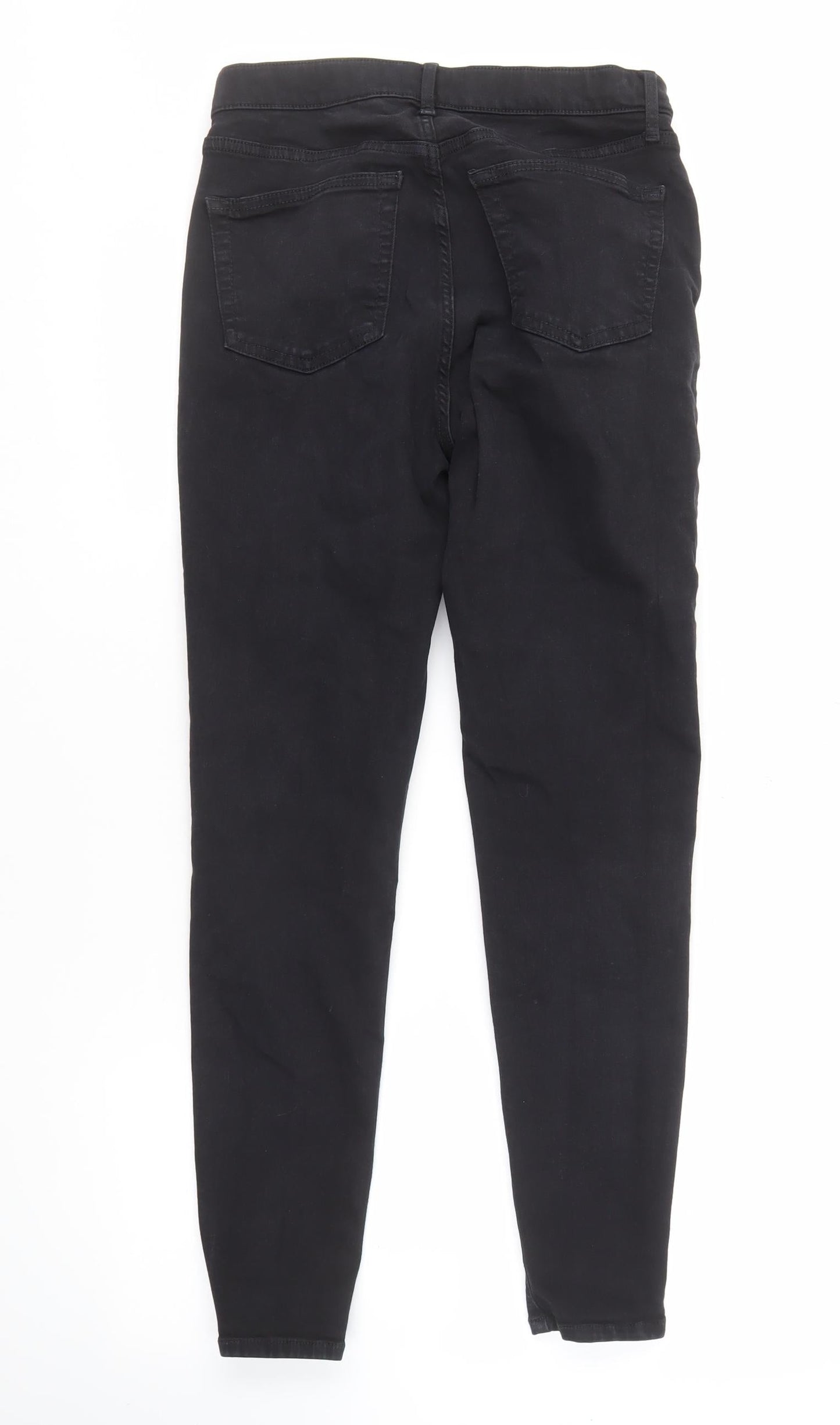 Topshop Black Skinny Jeans Unisex Adults Size 30