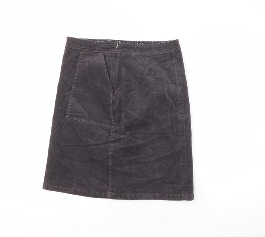 White Stuff Women’s Black Skirt Size 8