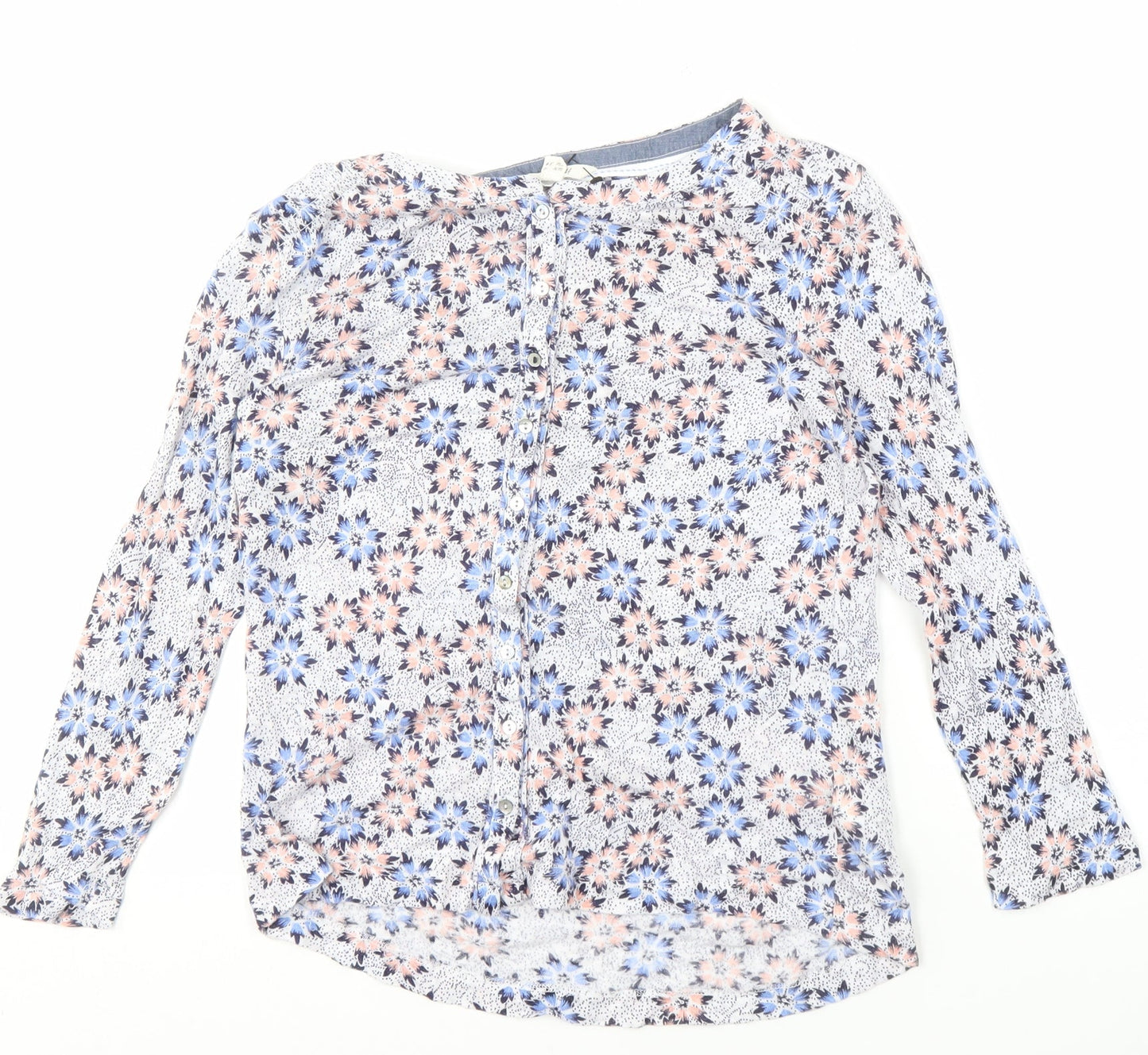 White Stuff Women's Multicoloured Floral Blouse
