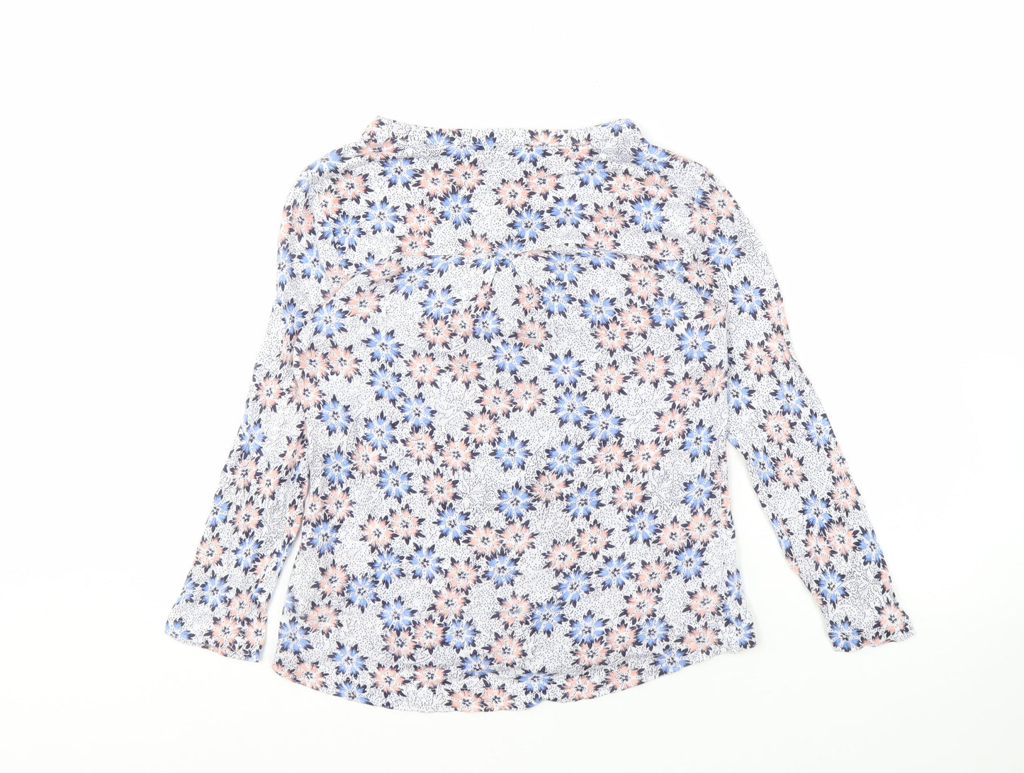 White Stuff Women's Multicoloured Floral Blouse