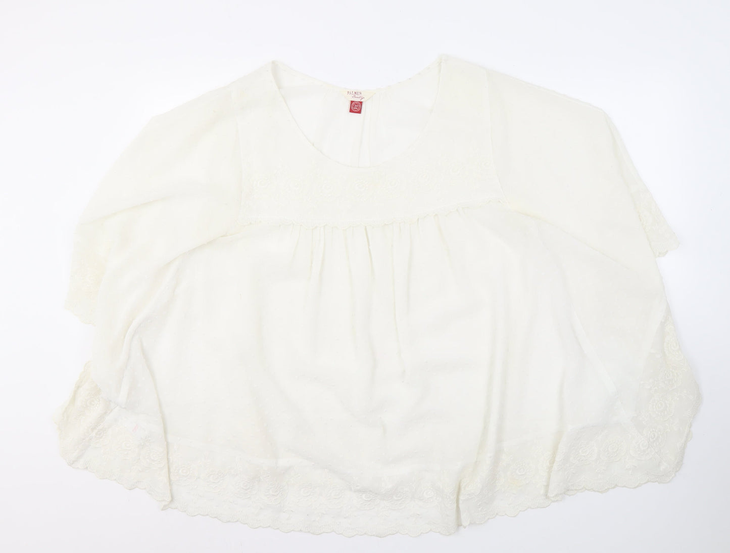 Falmer Women's White Blouse - Size 20