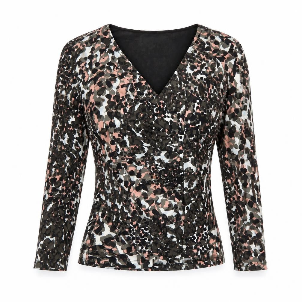 Womens UK Size 12 Laura Ashley Multicoloured Polyester Blend Blouse