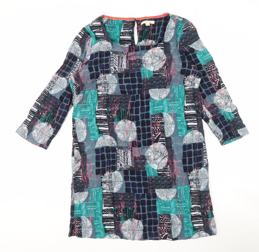 White Stuff Women's Multicoloured Viscose Dress