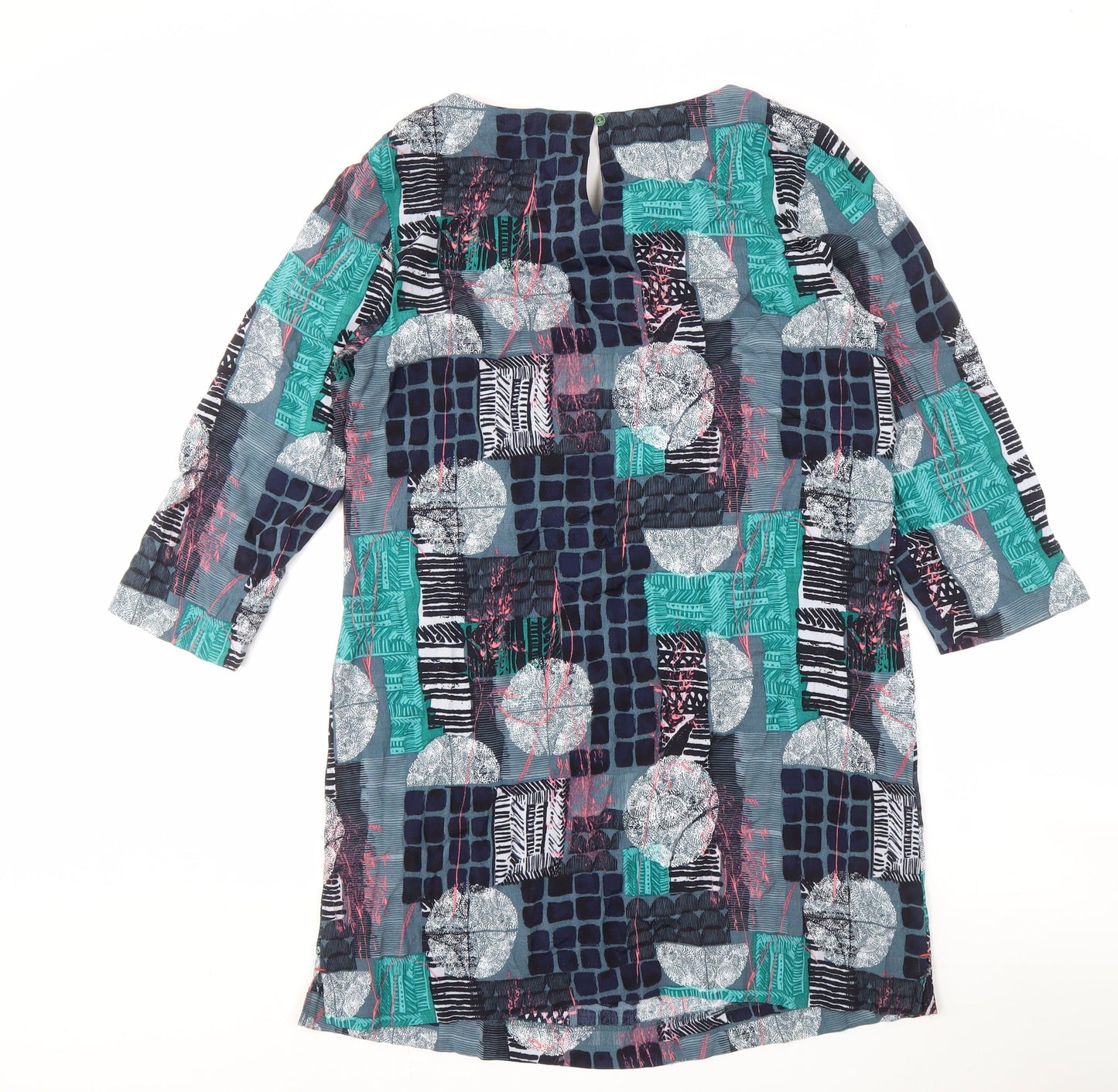 White Stuff Women's Multicoloured Viscose Dress