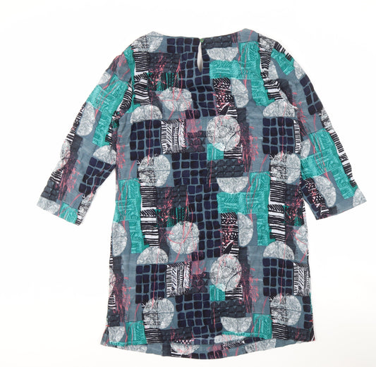 White Stuff Women's Multicoloured Viscose Dress