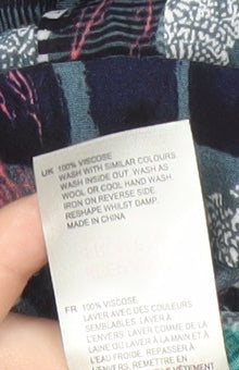 White Stuff Women's Multicoloured Viscose Dress