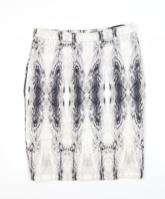 Mint Velvet Women’s Multicoloured Pencil Skirt Size 14