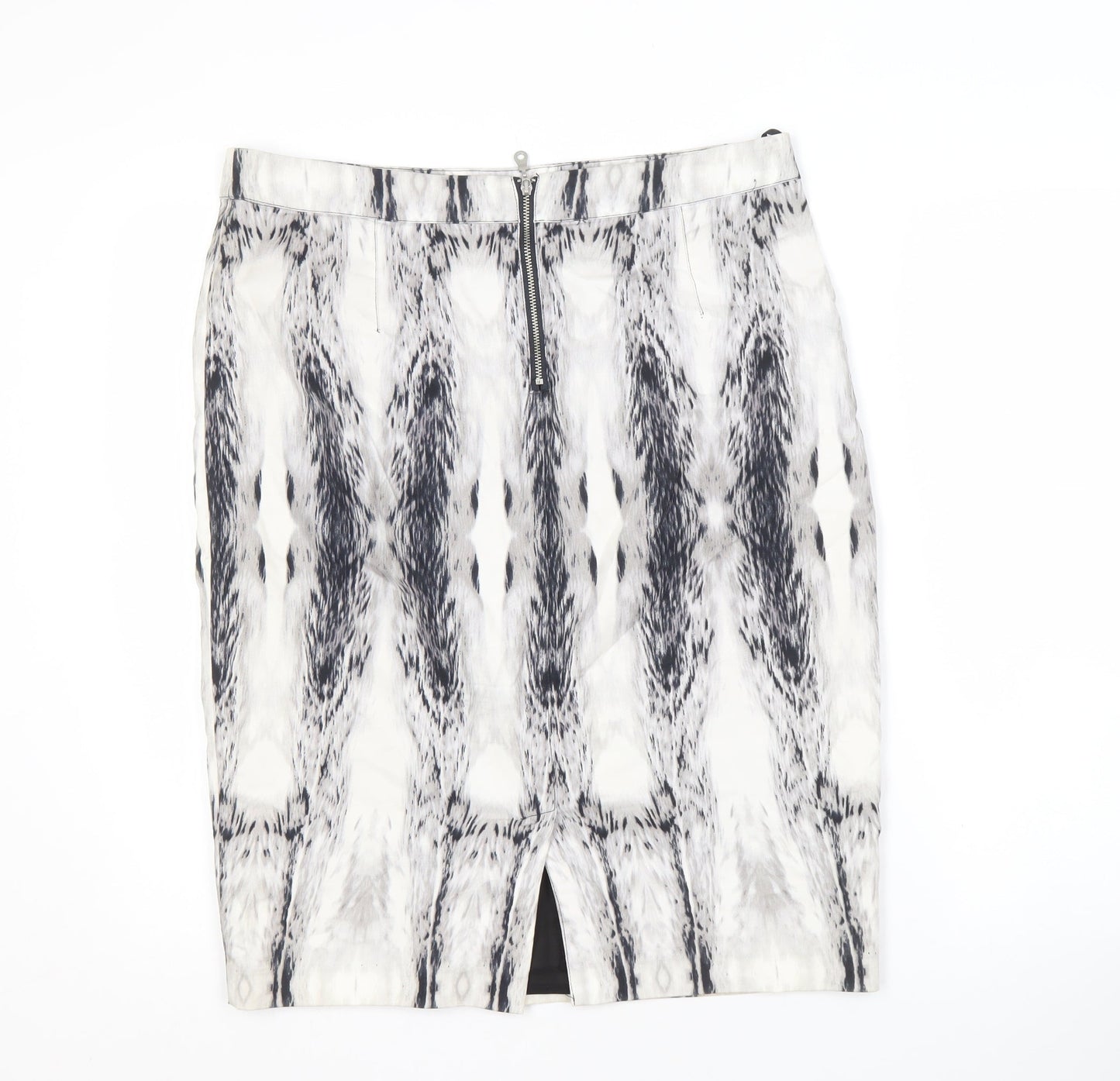 Mint Velvet Women’s Multicoloured Pencil Skirt Size 14