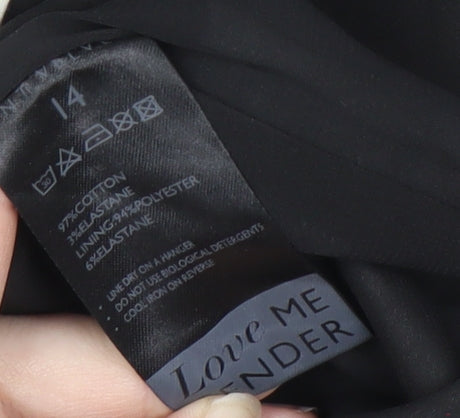 Mint Velvet Women’s Multicoloured Pencil Skirt Size 14