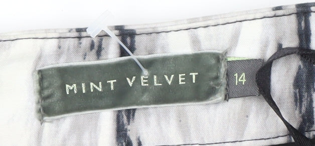 Mint Velvet Women’s Multicoloured Pencil Skirt Size 14