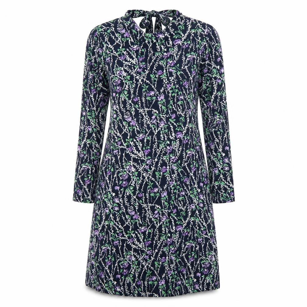 Marks and Spencer Women's Multicoloured Floral Dress Size 14