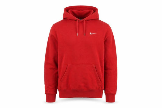 Mens UK S Regular Nike Red Pullover Hoodie