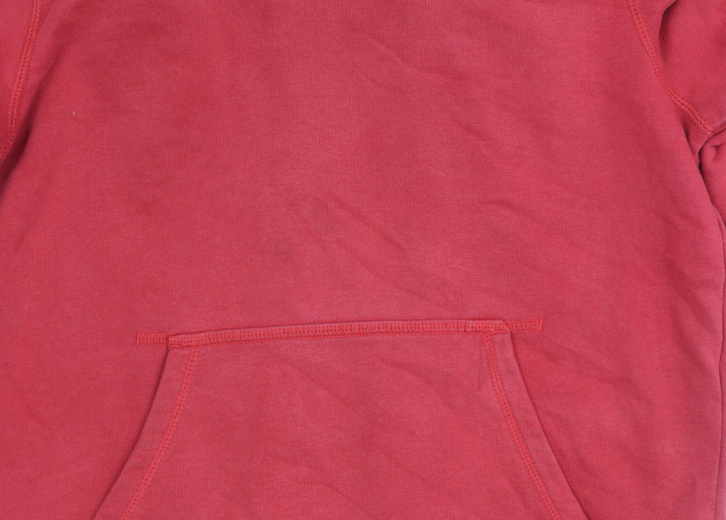 Nike Men's Red Pullover Hoodie S - Stylish & Warm