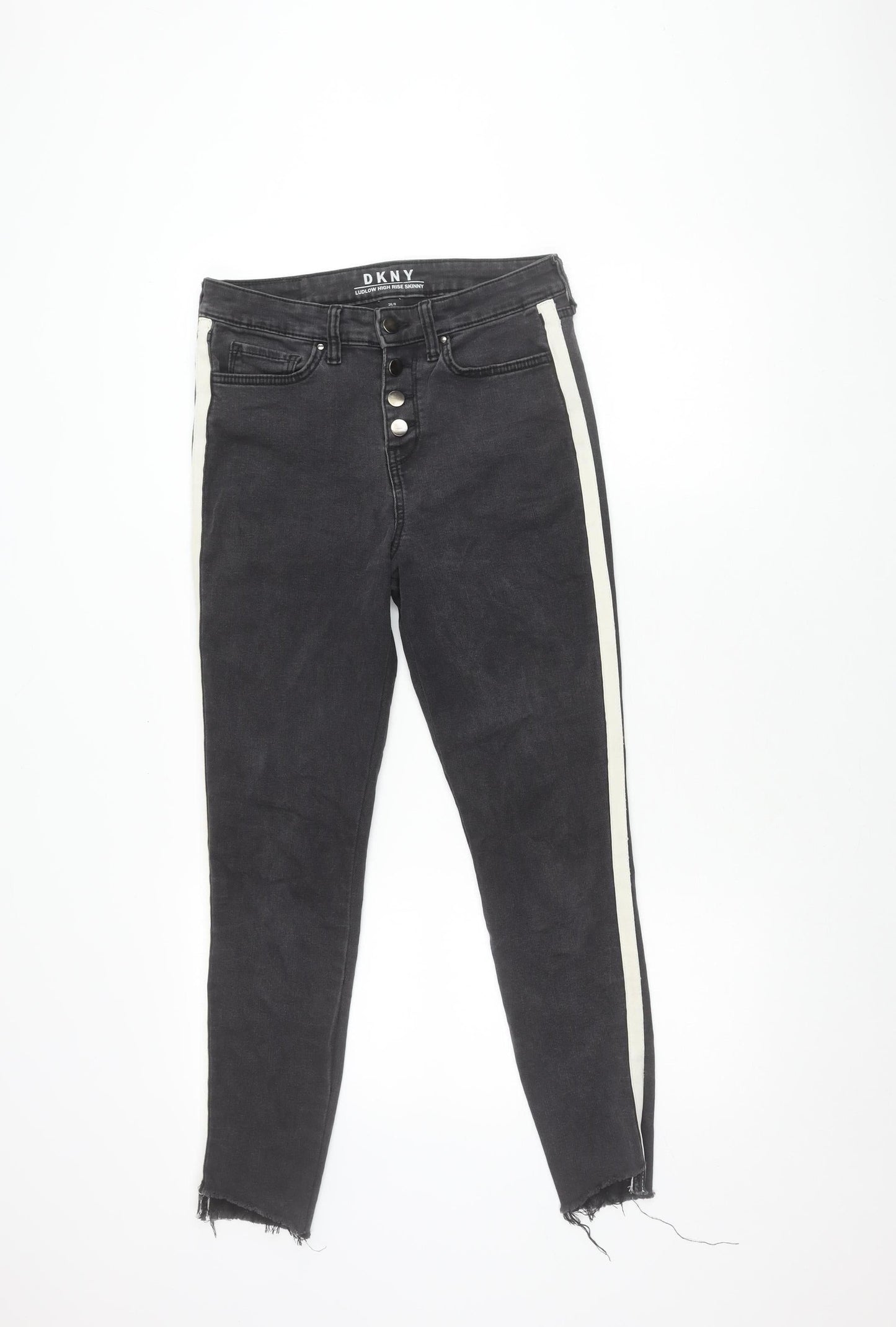 DKNY Women's Black High Rise Skinny Jeans Size 6