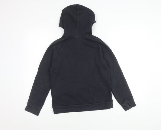 Under Armour Boys' Black Pullover Hoodie Medium