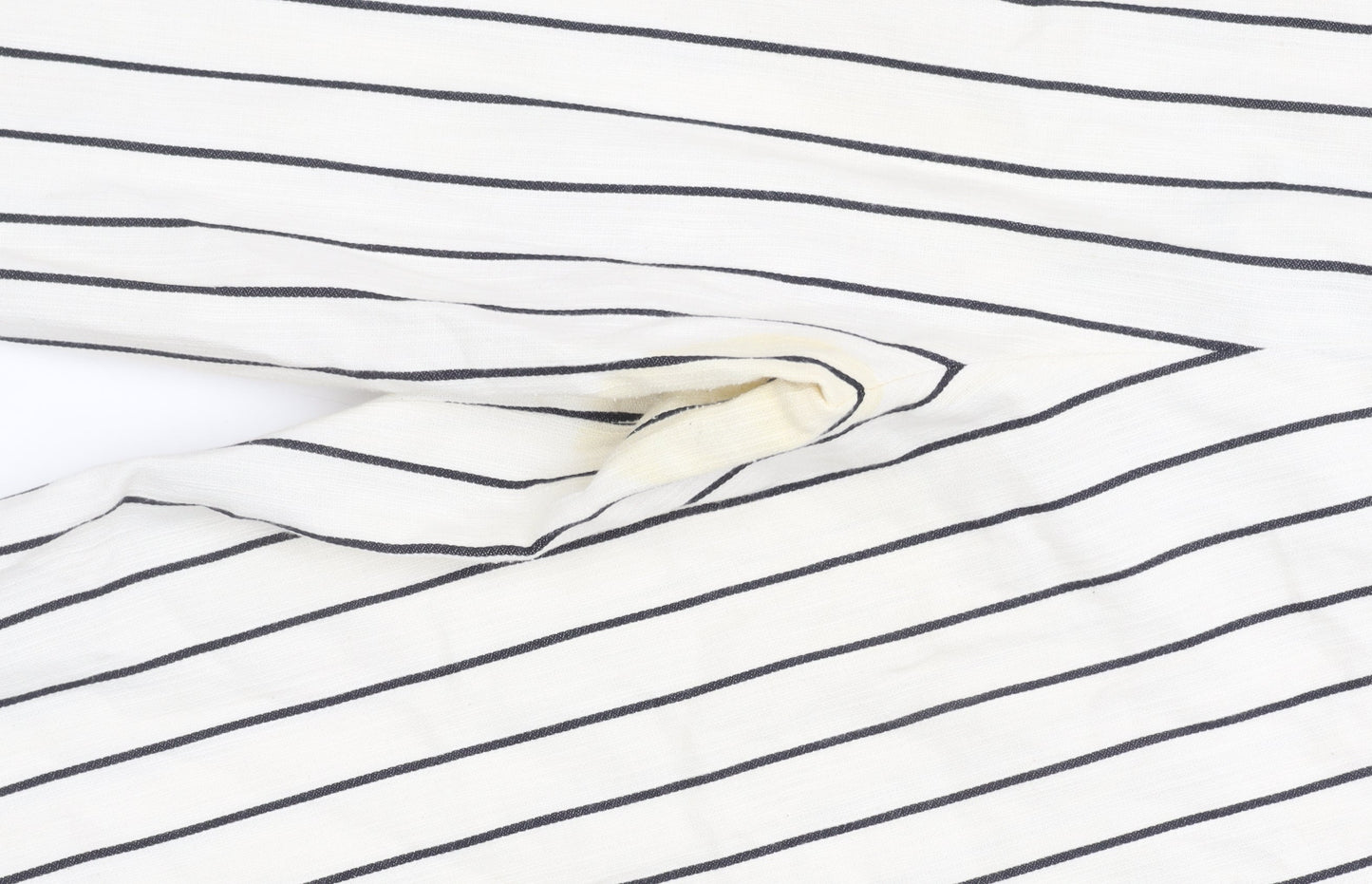 L.K. Bennett Women’s White Striped Trousers UK 16