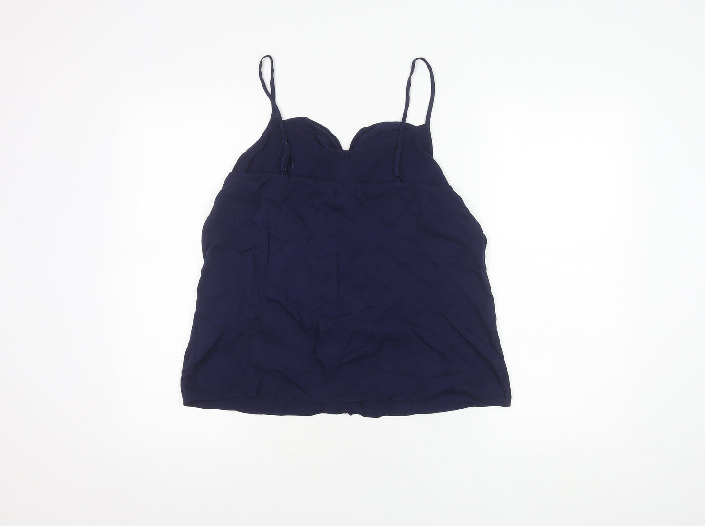 Oasis Women Blue Camisole Blouse Size 14