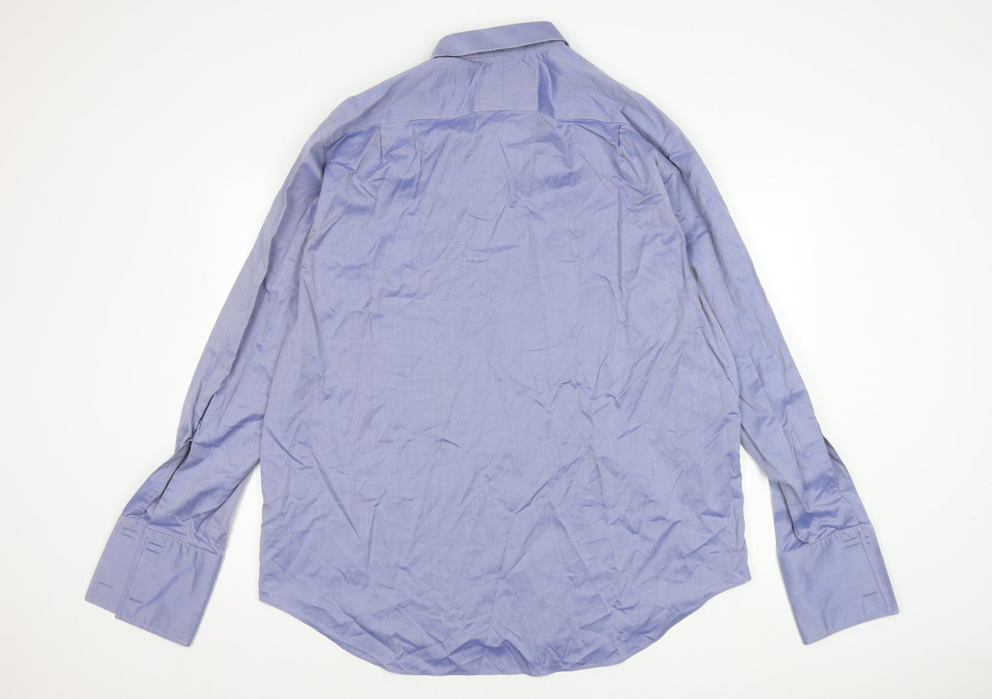 Charles Tyrwhitt Men's Blue Classic Fit Shirt