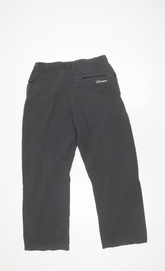Berghaus Women's Black Cargo Trousers Size 14