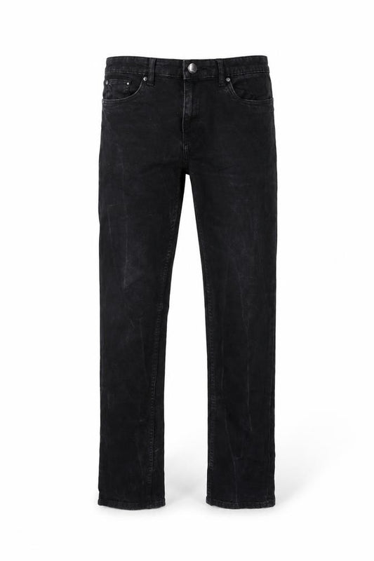 Firetrap Men's Black Slim Fit Straight Jeans, Size 34