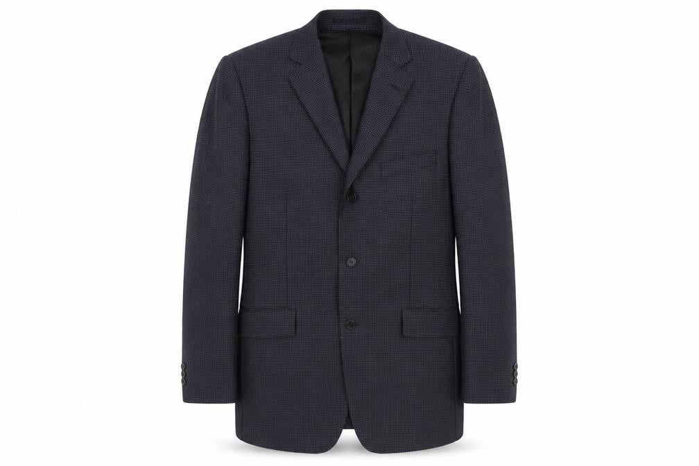Charlton Gray Men's Blue Blazer 42R Jacket Formal