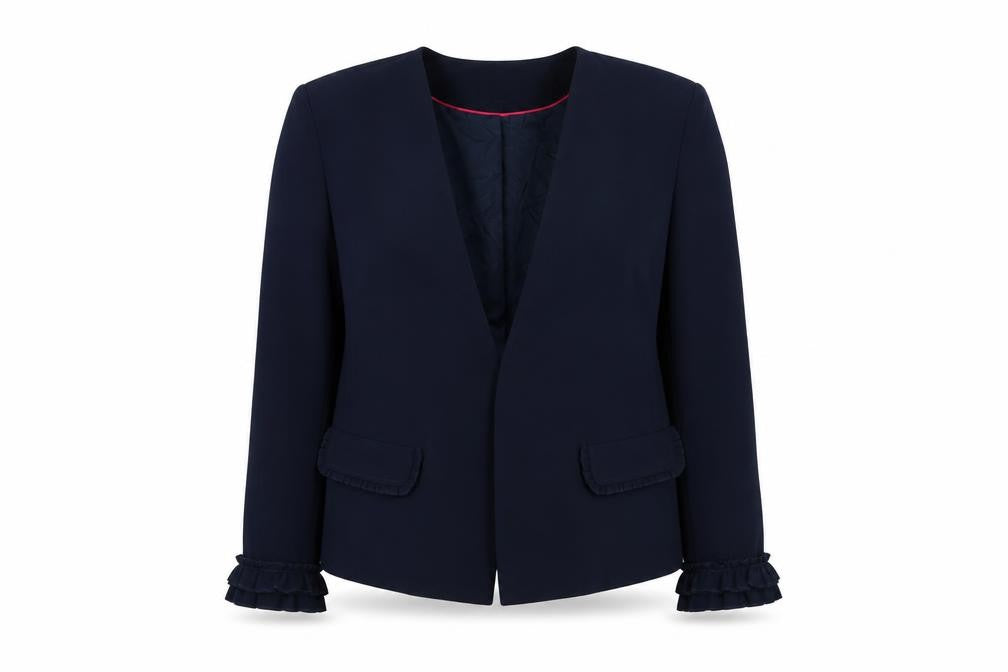Massimo Fabbro Women's Blue Blazer Size 16