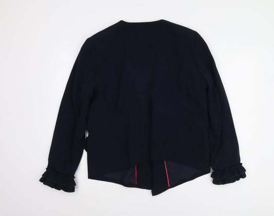 Massimo Fabbro Women's Blue Blazer Size 16
