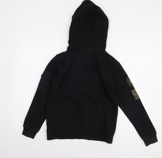 Sonneti Boys Black Hoodie 12-13 Years Pullover Style