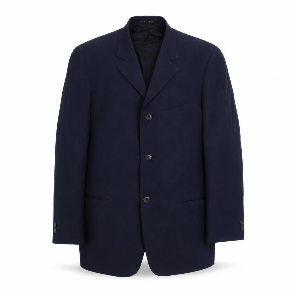 Pal Zileri Men's Blue Regular Fit Blazer Jacket