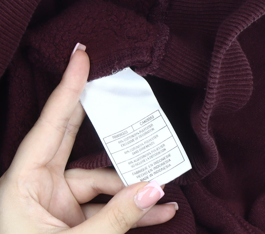 Nike Women's Red Graphic Zip Jacket XL