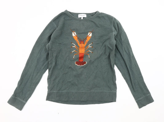 Maison Labiche Men’s Green Pullover Sweatshirt M