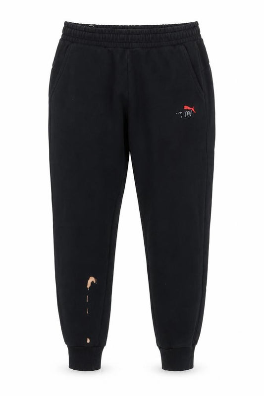 Puma Men's Black Sweatpants Size M Jogger Style