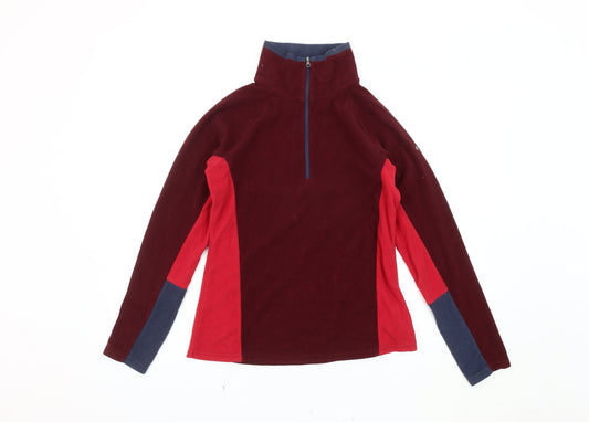 Columbia Men's Multicoloured Fleece Sweatshirt S