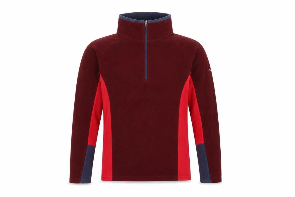 Columbia Men's Multicoloured Fleece Sweatshirt S
