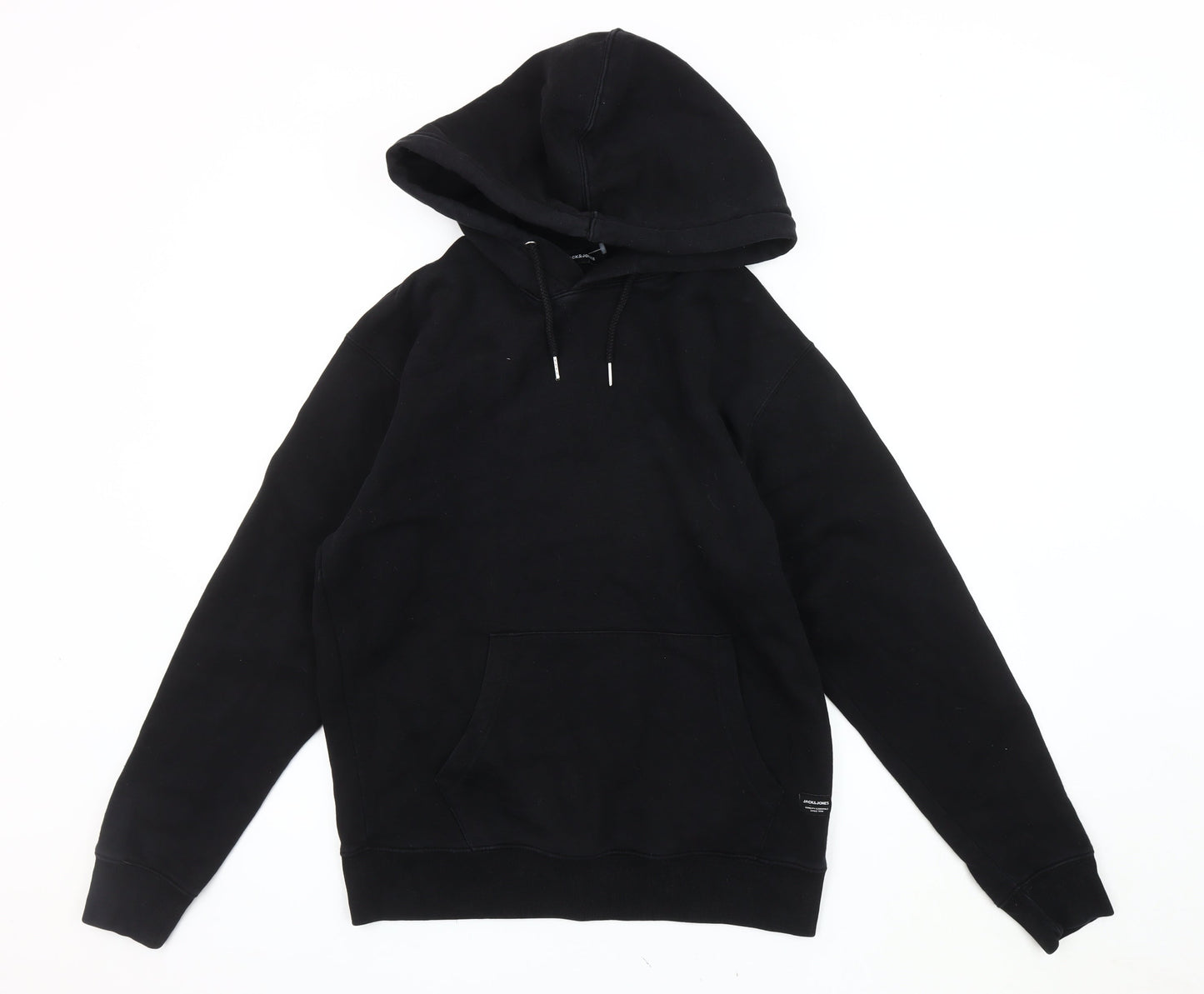 Jack & Jones Men's Black S Pullover Hoodie