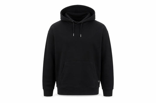 Mens UK S  JACK & JONES Black Pullover Hoodie