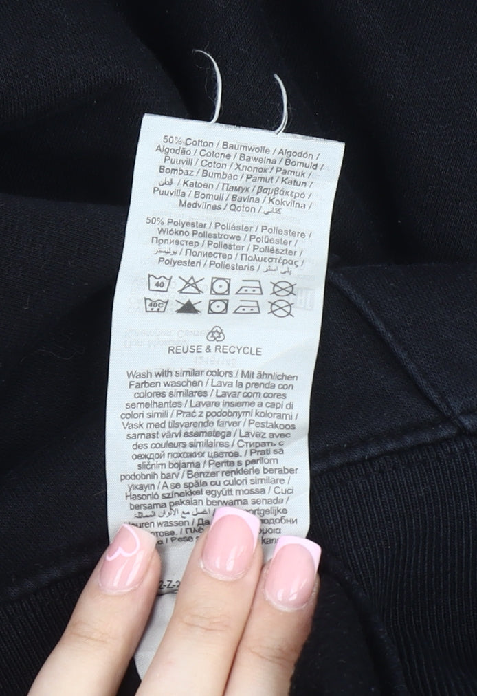 Jack & Jones Men's Black S Pullover Hoodie