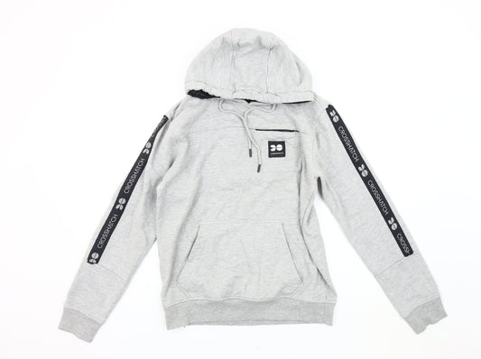 Crosshatch Men's Grey Pullover Hoodie M