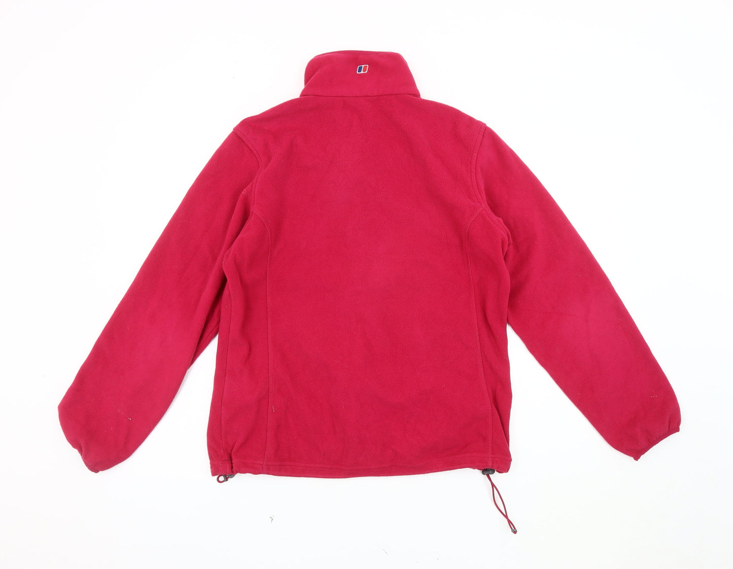 Berghaus Women's Red Fleece Jacket, Size 14