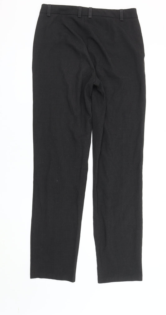 Marks and Spencer Women's Black Trousers Size 10