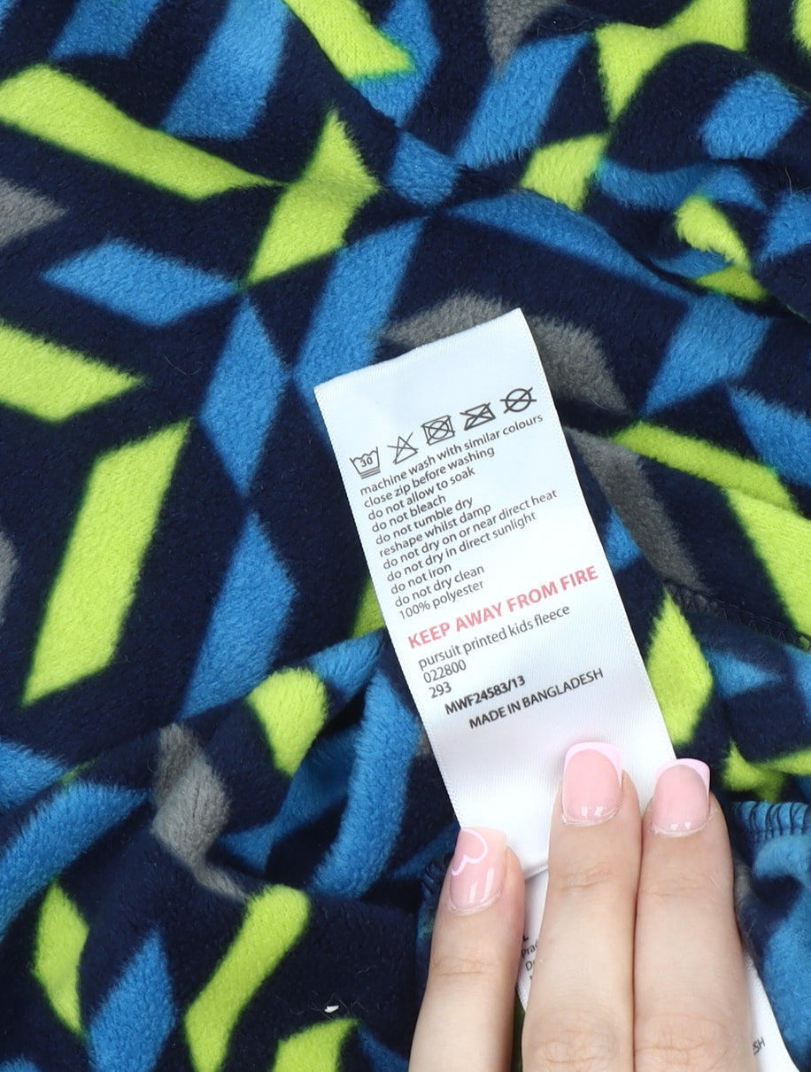 Mountain Warehouse Unisex Geometric Fleece Pullover