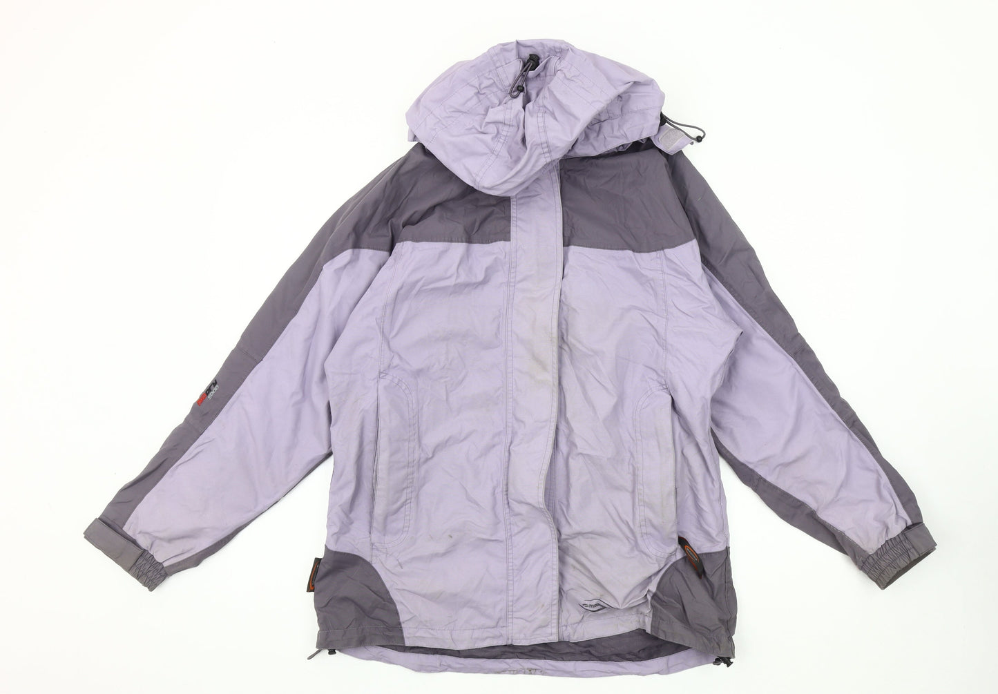 Mountainlife Women's Purple Anorak Jacket Size 12