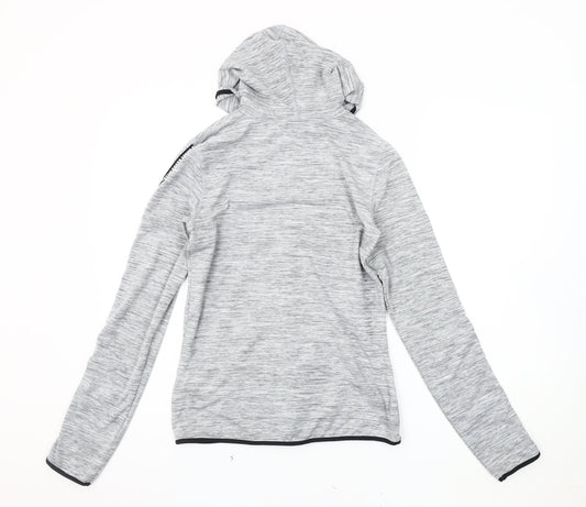 H&M Girls Grey Track Jacket Age 12-14 Sports Activewear