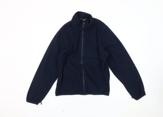 Freedom Trail Boys Blue Basic Jacket 11-12 Years Full Zip