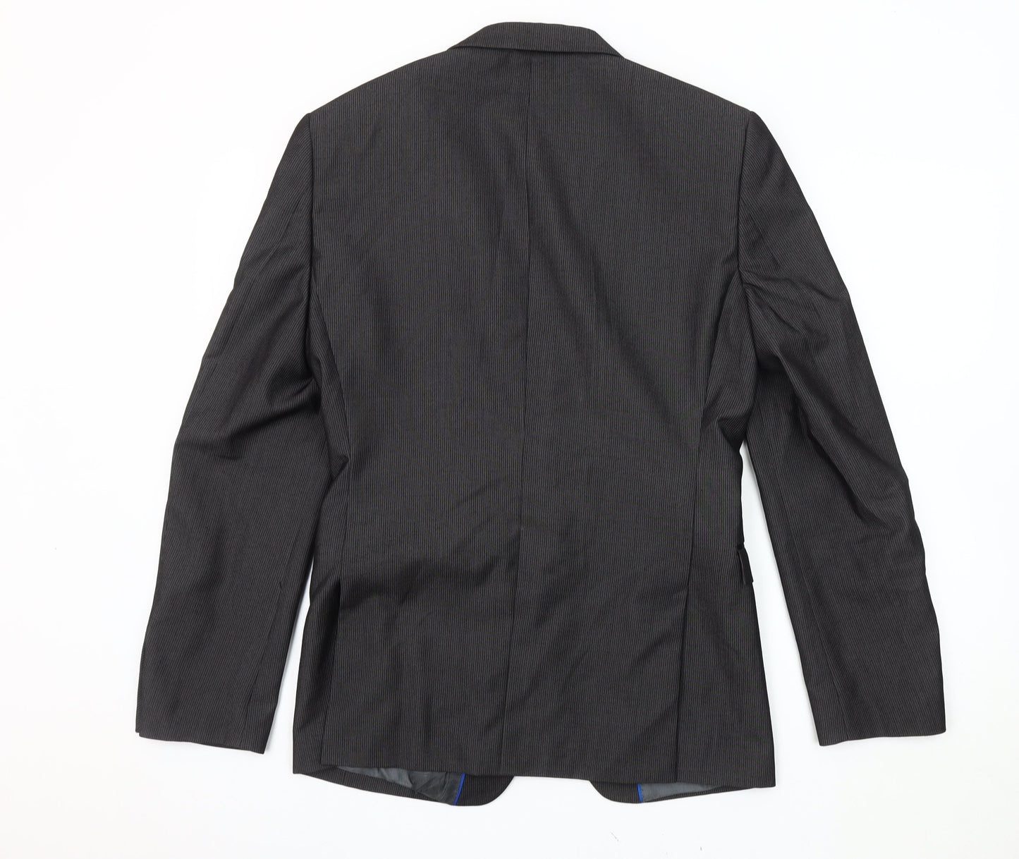 Next Men's Grey Blazer, Size 36 Regular Fit
